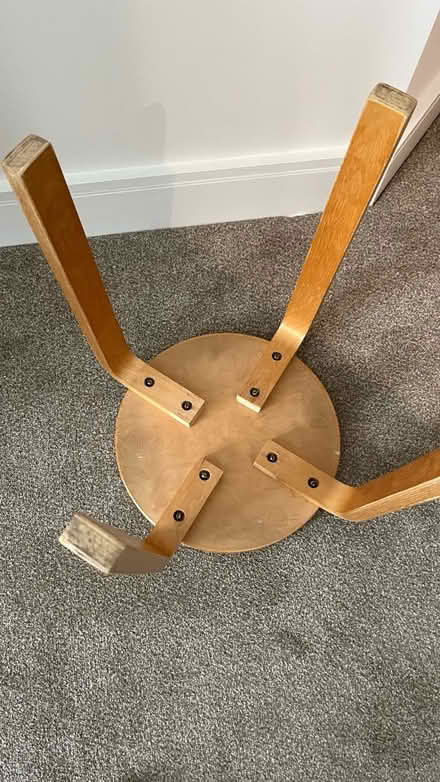 Photo of free Laminated wooden stool (Redcliffe BS1) #2