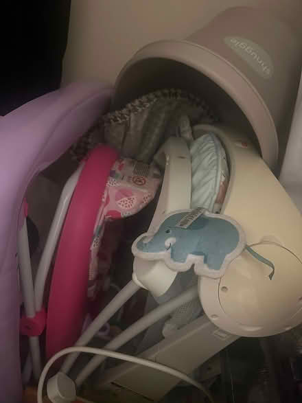 Photo of free Baby bath, walker and seat (Ecclesfield) #3