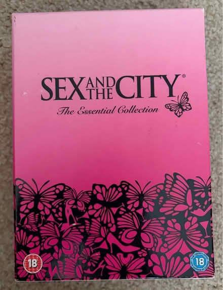 Photo of free Sec and the city complete dvd set (Sutton SM1) #1