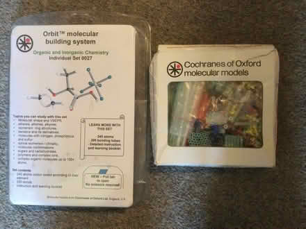 Photo of free Molecular Model Kits (Loughborough LE11) #1