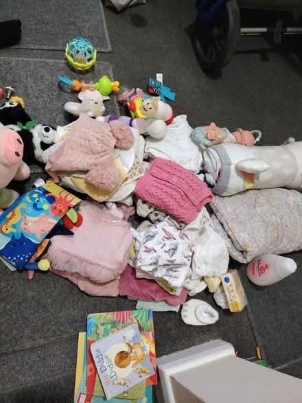 Photo of free Baby items for girl (Coseley WV14) #4