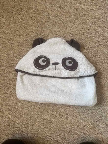 Photo of free Hooded panda towel (Walderslade ME5) #1