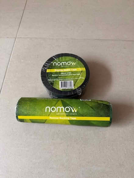 Photo of free Nomov artificial grass tapes (Chilbolton Ave, SO22) #1