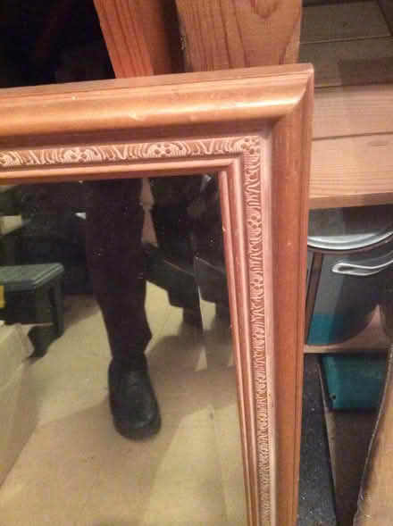 Photo of free Framed mirror (Barnet, Stirling Corner WD6) #1
