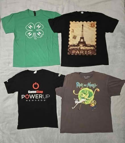 Photo of free Crew Neck Adult Tees various sizes (West 7th) #4