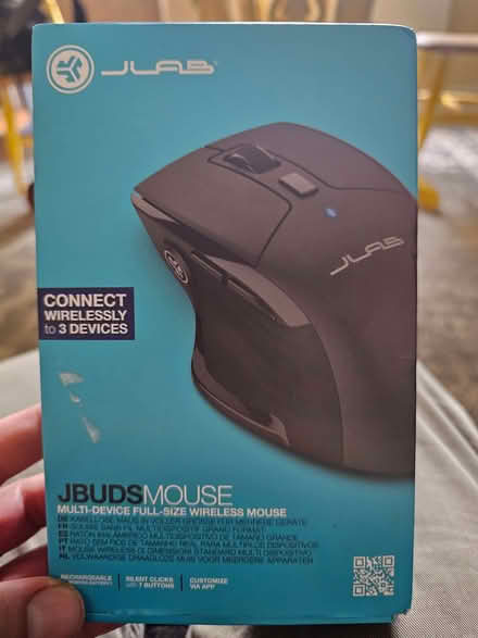 Photo of free Wireless mouse (Ebley GL5) #1