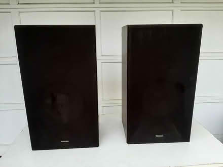 Photo of free 2 Technics Floor Model Speakers (Brimley & Finch Ave) #1