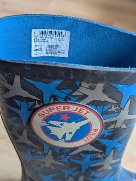 Photo of free Kids Wellies (Battle RG30) #2