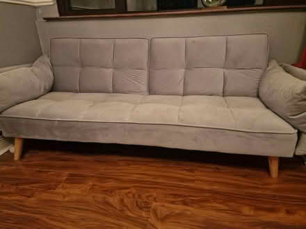 Photo of free Bed settee (Ashbourne) #2