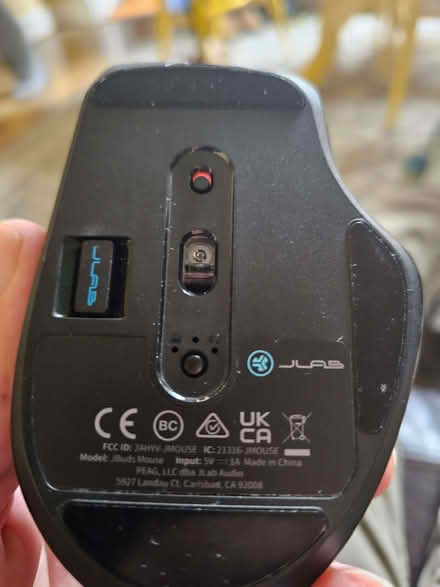Photo of free Wireless mouse (Ebley GL5) #3
