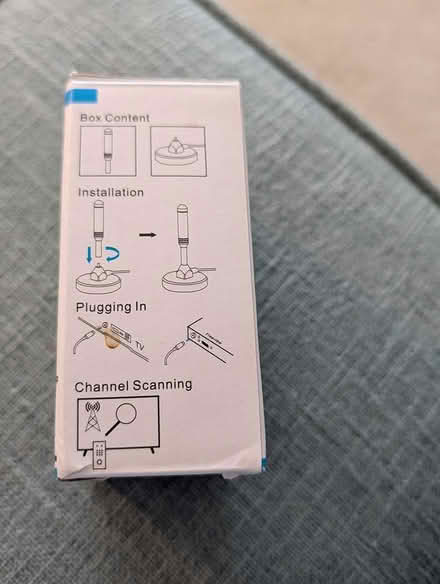 Photo of free Digital TV Antenna (Bransgore BH23) #2