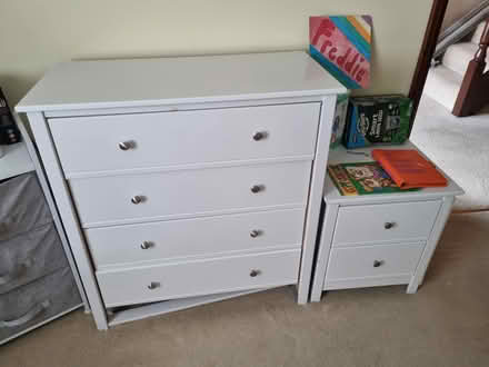 Photo of free Chest of drawers (Whitstable Kent) #1
