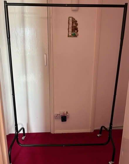 Photo of free Free standing hanging rail (Meden Vale) #1
