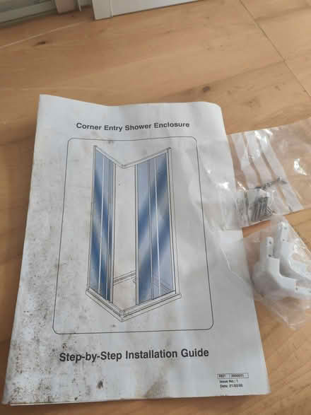 Photo of free 75cm corner entry shower (Bromley Cross BL7) #2
