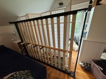 Photo of free Platform bed frame — good condition (East Watertown) #1