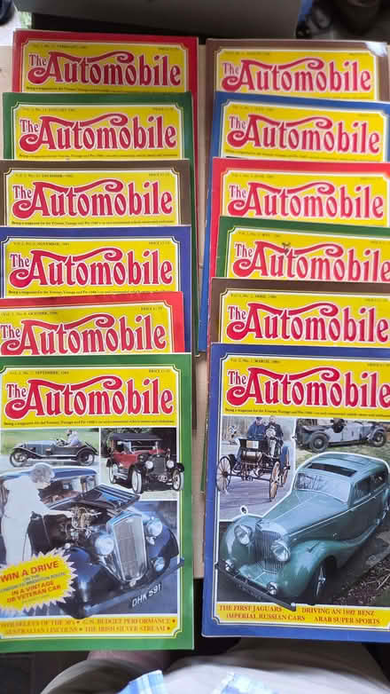 Photo of free The Automobile Magazine (Edington BA13) #2