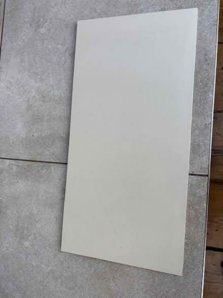 Photo of free 8 x white tiles 60x30cm (St Albans AL3) #1