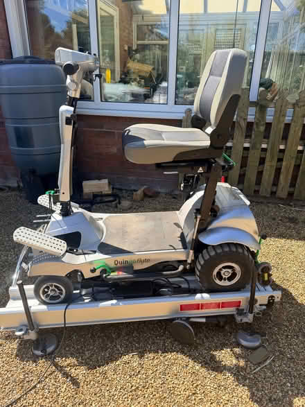 Photo of free Quingo Flyte Self-Loading Mobility Scooter (Old Buckenham NR17) #3