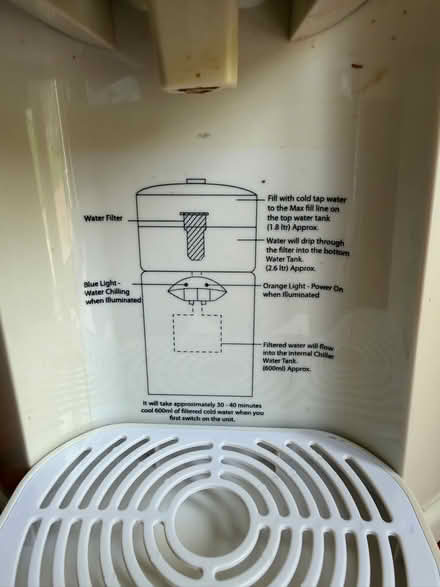 Photo of free Mini water cooler (Malvern WR14) #3