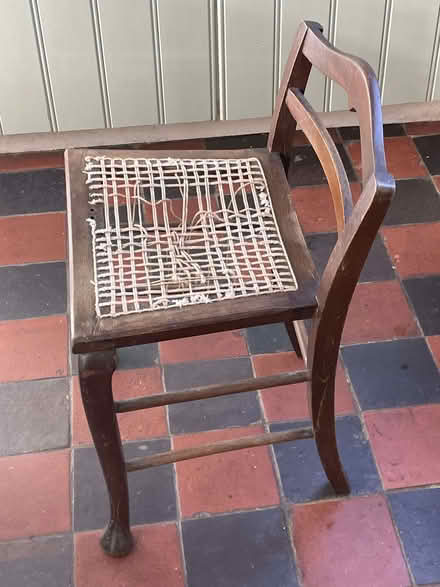 Photo of free Pretty little chair (Wirksworth DE4) #2