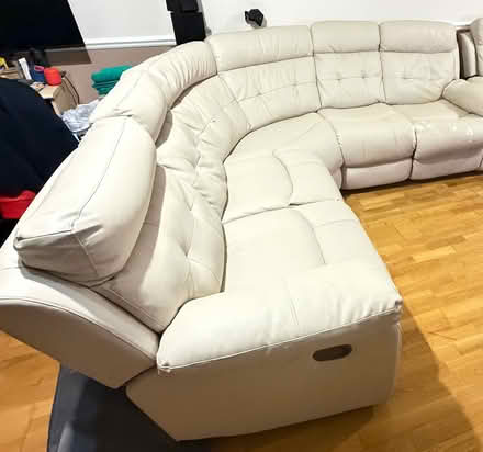 Photo of free 2x 6-Seater Corner Recliner Sofas (Neasden NW10) #1