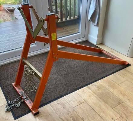 Photo of free Forest Master saw horse (Lodge Moor S10) #1