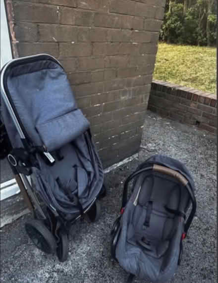 Photo of free Baby car seat/push chair (Ecclesfield) #3