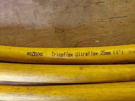 Photo of free Hozelock Yellow Hose Pipe, Tricoflex Ultraflex 25mm (1") (Gilstead BD16) #2