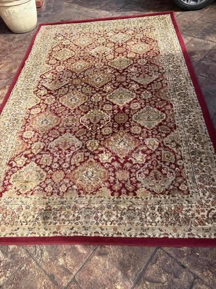 Photo of free Red carpet + mirror (Wombourne WV 5) #1