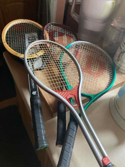 Photo of free Rackets (Maidenhead SL6) #1