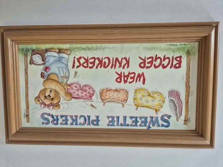 Photo of free decorative sign (Knotty Ash L12) #1