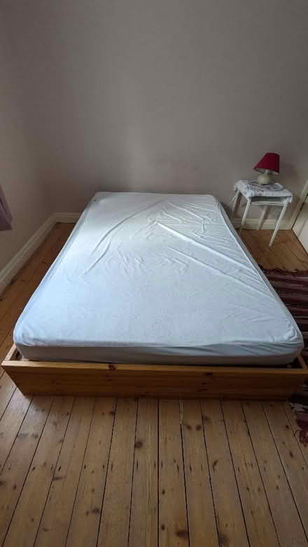 Photo of free IKEA double bed (Ilkley LS29) #1