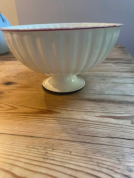 Photo of free Laura Ashley Enamel Bowl (North Ascot SL5) #2