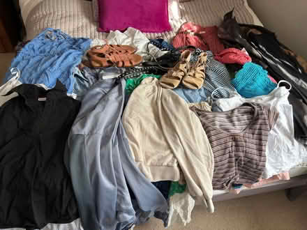 Photo of free Big bag of women's clothes, mainly small and a few medium (St Albans AL3) #1