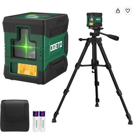 Photo of Green Laser Level with Tripod (Rathmines Dublin 6) #1