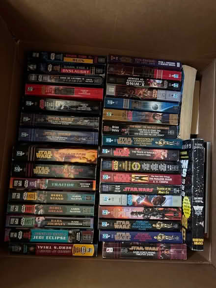 Photo of free Star Wars Books (Webster Groves) #2