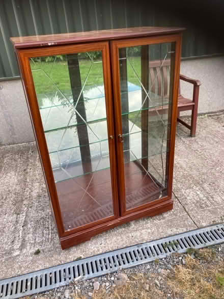 Photo of free Glass display cabinet (Dorstone HR3) #1