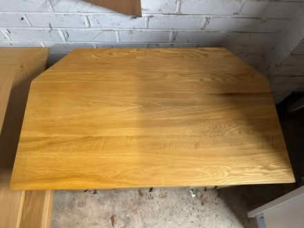 Photo of free Solid Oak TV Bench (Wellingborough NN8) #2