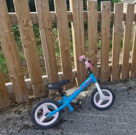 Photo of free Small child's bike (Belper) #1