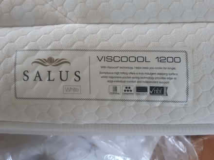 Photo of free Salus king size mattress (Woodbrook HR5) #1