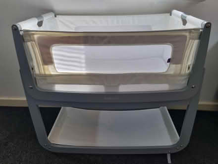 Photo of free Snuzpod 4 side by me baby crib (Matchborough East B98) #1