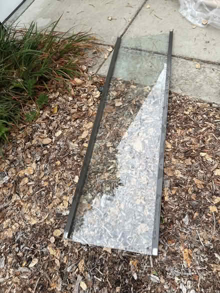 Photo of free Glass shelf? (Walnut Creek) #2