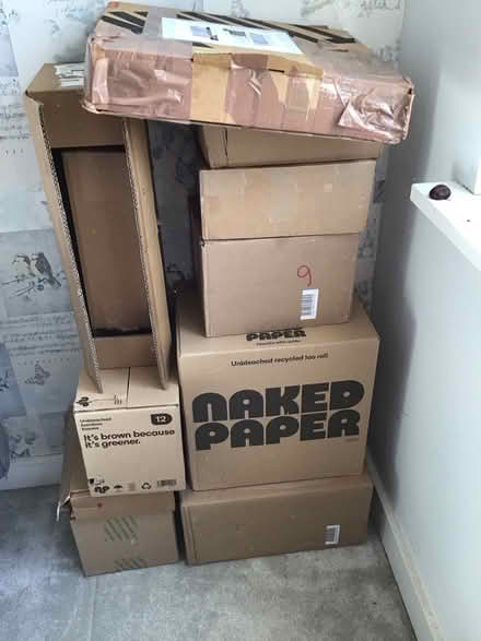 Photo of free Cardboard boxes (Redhill RH1) #1