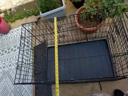 Photo of free Puppy crate (Grimethorpe S72) #4