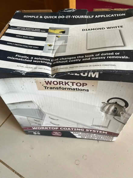 Photo of free Worktop paint (Temple Cowley OX4) #1