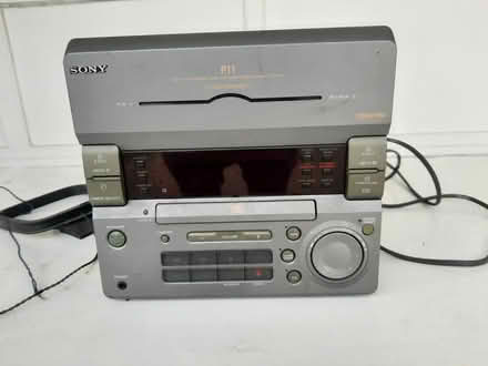 Photo of free Sony CHC-P11 Mini HiFi (Brimley & Finch Ave) #1