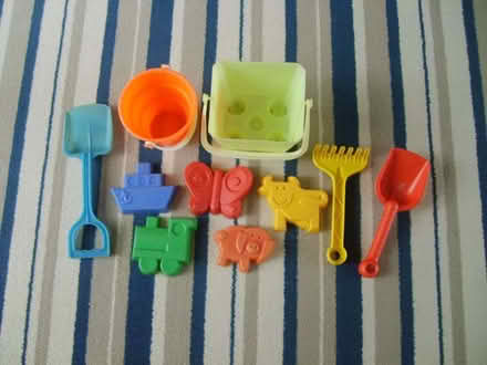 Photo of free Children's Beach/Sand Pit Toys (Hildenborough TN11) #1