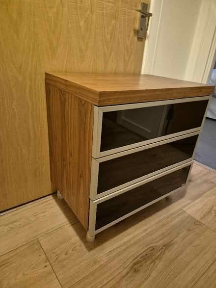 Photo of free Chest of 3 Chester Drawer (Elizabeth Gate TW8) #3