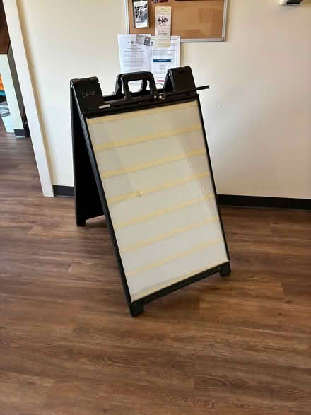 Photo of free Sign Trax Message Board (Lunenburg) #4