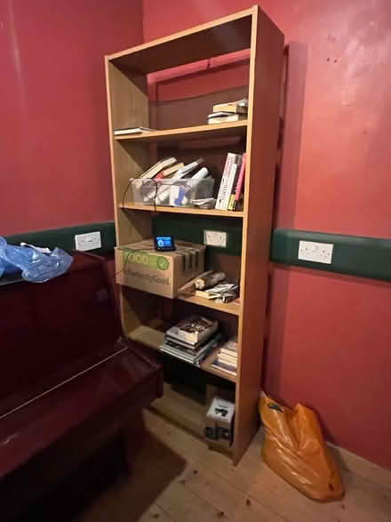 Photo of free Book shelf (West Green N17) #1